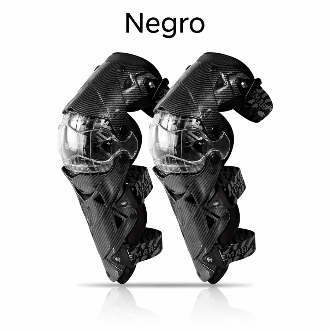 Rodilleras Vemar para Moto Antigolpes Reforzadas