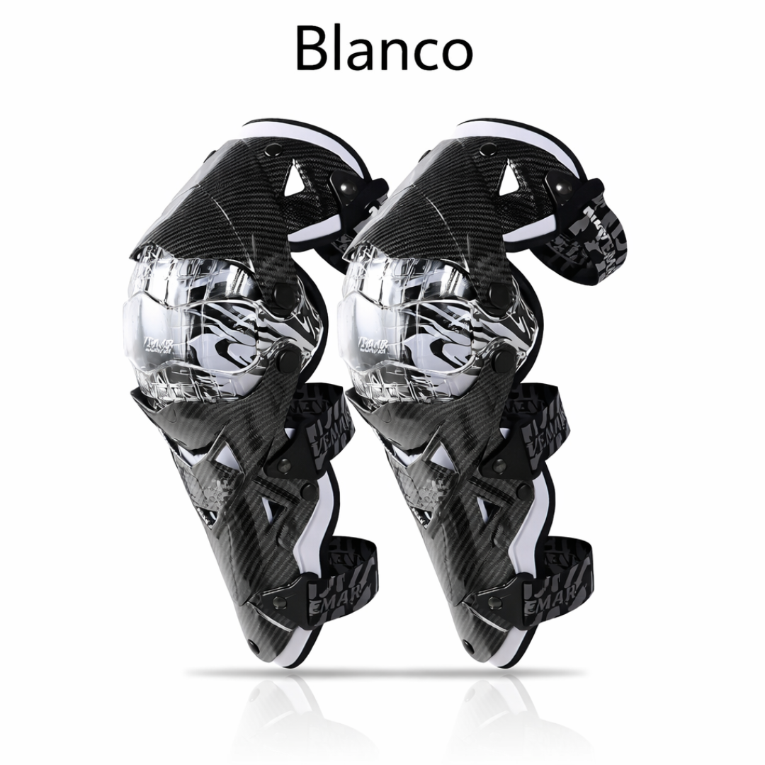 Rodilleras Vemar para Moto Antigolpes Reforzadas